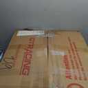 GTPLAYER Gaming Chair,Office Chair with Pocket Spring Lumbar Support, Ergonomic Comfortable Wide Office Desk Computer Chair with Outward Fixed Soft Armrests and Footrest (PU Leather, Black)