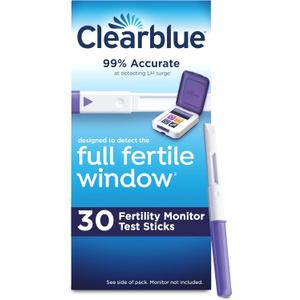 Clearblue Fertility Monitor Test Sticks, 30 Count