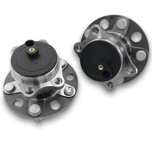 512332 2 x Rear Wheel Bearing and Hub Assembly for Jeep Compass Patriot 2007-2017 Dodge Avenger 2008-2014 Caliber 2007-2012 Chrysler 200 2011-2014 Sebring 2007-2010 5-Lug w/ABS