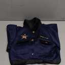 ReliBeauty Girls Police Costume Halloween Dress (6/120, Navy )