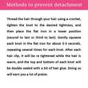 Niseyo NU Ocean Wave Crochet Hair 6 Inch 8 Packs Soft Deep Twist Crochet Braids Synthetic Wavy Braiding Hair Extensions (4# Brown)