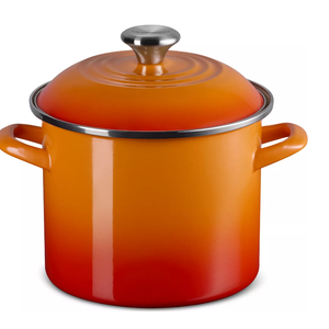 Le Creuset
Enamel On Steel 6-Qt. Stockpot