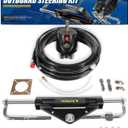 New 150HP Hydraulic Outboard Steering Kit fot Boat Marine System