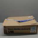 Hemmotop 7x5ft (HxW) T-Shape Photo Backdrop Stand, Portable Green Screen Stand Only with 5 Clip Clamps and Carry Bag, Adjustable Background Support Kit for Birthday, Baby Shower, Parties, Photoshoots