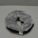 BENCMATE Protective Inflatable Collar for Dogs and Cats - Soft Pet Recovery Collar Does Not Block Vision (Small, Grey)