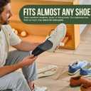 High Arch Support Inserts for Men & Women  Heavy Duty Insoles for Flat Feet, Orthotics for Plantar Fasciitis, Work Boots, Standing All Day & Heel Pain Relief S - Men 8.5/Women 9.5