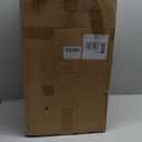 24,21,11 Inch Large Plastic Planters with Drainage Hole and Saucer - Set of 3 Tall Plant Pots Indoor Flower Pot Tall Round Planters Outdoor Large Tall Planter (Blue Black Gradient)