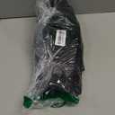 Men's Quick-Dry Active Polo Shirts Short Sleeve Performance for Golf Tennis Daily Casual Collared T-Shirt (Large, Black)