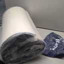 Lunix 4pcs Orthopedic Bed Wedge Pillow Set, Post Surgery Memory Foam for Back, Knee, Leg Pain Relief, Sitting Pillow for Sleeping, Acid Reflux, GERD, with Hot Cold Pack, Navy