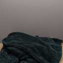 Exclusivo Mezcla Plush Fuzzy Fleece Bed Blanket Queen Size, Super Soft, Fluffy and Warm Blankets Suitable for All Seasons (Forest Green, 90x90 Inches)