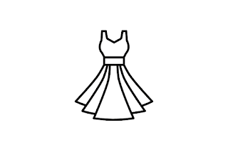 Women’s Dress, Size L, Red