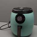 Dash Deluxe Air Fryer - Adjustable Temperature Control & Auto Shut-Off Feature - AirCrisp Technology - Spacious Nonstick Basket - 1700 Watt - 6 Quarts - Aqua