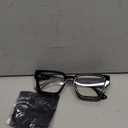 livho Oversized Blue Light Blocking Glasses for Woman  Rectangle Fashion Glasses for Computer, Chic Preppy Frame