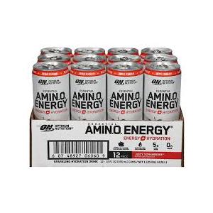 Optimum Nutrition 5g aminos, 100mg caffeine, electrolytes for hydration & energy—anytime, anywhere, BBD: 07/30/26