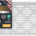 BNX TruFilter 14x30x1 Air Filter MERV 11 (4-Pack) - MADE IN USA - Allergen Defense Electrostatic Pleated Air Conditioner HVAC AC Furnace Filters for Allergies, Dust, Pet, Smoke, Allergy MPR 1200 FPR 7
