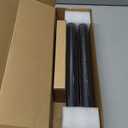 Industrial Stair Railing Metal Hand Rails for Indoor Stairs Wall Mount Staircase Handrails 1.5" Pipe Stair Handrail for Steps Black Aluminum Stairway Railing for Outdoor & Indoor Stairs 5ft (5 Feet - 1.5 Inch Tube Diameter)