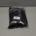 Geyoga 3 Pcs Halloween Reality Television Personality Costume Crystal Rhinestone Hoop Earrings Oversize Square glitter Sunglasses Fur Leg Warmer Short Boot Cuffs Covers Funny Accessories Girls Women