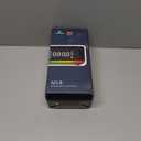 Bluetooth Alarm Clock Dim 12/24H, White