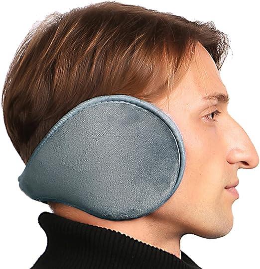 HIG Ear Warmers for Men & Women Classic Fleece Unisex Winter Warm Earmuffs