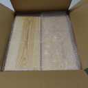 Rainbow Wooden Toddler Step Stool for Kids, Two-Step Stool for Bathroom Sink and Potty Training, Child Stepping Stool for Kitchen with Safety Non-Slip Pad, Handle and Auto Light (Log)