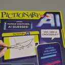 Mattel Games Pictionary vs. AI Family Game for Kids, Adults & Families Using Artificial Intelligence for 2 to 4 Players