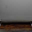 Laundry Hampers with Shelf, Laundry Basket 3 Section, Laundry Sorter with Pull-Out Removable Large 3 Color Bags and Movable Wheels, Metal Frame, 3 x 15.87 Gallons (60L), Rustic Brown PF04XLN