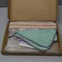 Acrylic Dry Erase Board with Light Up Stand for Desk 13 x 9, Clear Desktop Note Memo White Board Notepad Table LED Letter Massage Boards for Personal Creative Use (Acrylic Clear Board & Accessories)