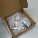 10 Pack Cabinet knurled Knobs Matte Black and Champagne Bronze Kitchen Cabinet Knobs Aluminum and Zinc Alloy Drawer Pulls Solid Cabinet Hardware (1.38'' Diameter(35mm))