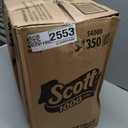 Scott 1000 Trusted Clean Toilet Paper, 32 Rolls, Septic-Safe, 1-Ply Toilet Tissue