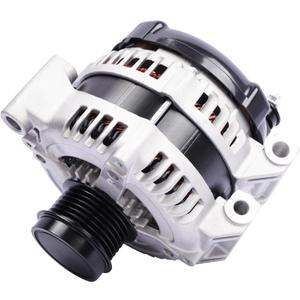 Alternator Compatible with 2011-2014 200 Avenger 2011-2016 Town Country Journey Grand Caravan 2012-2015 C/V 3.6L V6 Replace for: 4210000770 4801624AD 68272108AA 11570