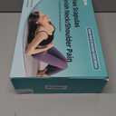 Shoulder Blade & Trapezius Trigger Point Massager, Upper Back Stretcher for Shoulder Back Pain Relief, Posture Correction & Muscle Relaxation, Ideal Gift for Mother