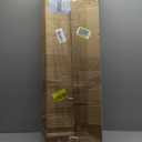 Chain-Link Fence Blade Slats with Bottom Lock (4-ft, Green)