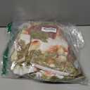 Pioggia Vinyl Tablecloth with Flannel Backing - Waterproof, Oil-Proof, Easy to Clean -Plastic Table Cloth - Perfect for Dining Tables, Kitchen Tables, Parties (Chickens, 5472 Inch Rectangular)