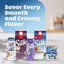 2 x Silk Shelf-Stable Soy Milk Singles, Very Vanilla, Dairy-Free, Vegan, Non-GMO Project Verified, 8 oz., 6 Pack