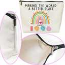 30th Birthday Gifts for Her Women Cosmetic Bags, 1996 Dirty 30 Year Old Birthday Decorations Makeup Bag for Wife, Sister, Best Friend Female, Mothers Day, Christmas (1996)