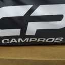 CAMPROS CP Tent 6 Person, Waterproof Windproof Double Layer Family Dome Tent, Easy Setup with Large Mesh Windows & Wide Door for Camping