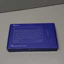 TECURS Bluetooth Keyboard and Mouse Combo for iPad  Rechargeable Wireless Keyboard & Mouse with 7Color Backlit Compatible with iPad 10th/9th/8th Gen, iPad Pro/Air/Mini, iPhone15/14/13 Pro, Black