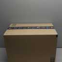 8" x 16" Automatic Foundation Vent for Ventilating Crawl Space Replacement Auto Air Vent, Brown, 2 Pack