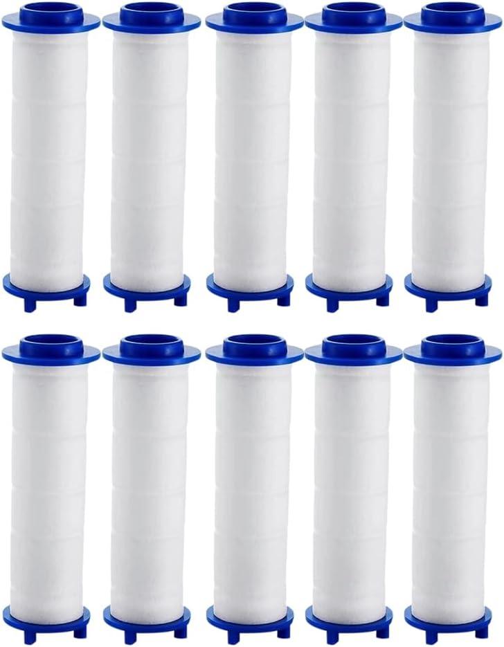 2 x Filter Cartridges Compatible with Bracket Style & No-nail Adhesive Version Shower Heads (10-pack)