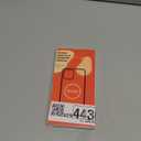 Vooii Magnetic for iPhone Air Case, Compatible with Magsafe (Premium Liquid Silicone) (Integrated Camera Control Button) Anti-Scratch Microfiber Lining for iPhone 17 Air 6.5 inch, Bright Orange