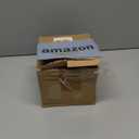 Mimorou 200 Pcs Plastic Dessert Plates 6 Inch Disposable Round Dinner Cake Plates Bulk for Wedding Birthday Picnic Salad Appetizer Party Supplies(Orange Yellow)