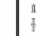 IFOOTAGE A400 Round Base Monopod Light Stand 79" Aluminum