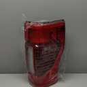 LED Tail Light W/Blind Spot Compatible With 2020 2021 2022 Ford F250 F350 Super Duty Right Passenger Side Rear Taillight Replace LC3Z13404E