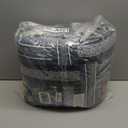 DECMAY 100% Cotton California King Quilt - Oversized King Bedspread, Handmade Real Patchwork Quilts for All Season, Lightweight Country Quilt Sets with 2 Pillowcase (Royal Blue)