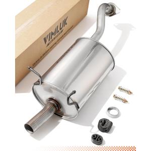 Exhaust Muffler Compatible with 2012-2014 Honda CR-V (VK-CRV4)
