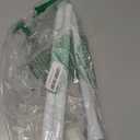 AIZESI Tension Curtain Rod Adjustable Spring Tension Rods for Windows 28 to 48 Inch, No Drilling, 7/8" Diameter, White Curtain Rod, Small Shower Curtain Rod for Bathroom, Doorway, Closet, Kitchen