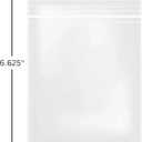 Bluesky Premium Grip & Zip Sandwich-(Pack of 150) -Perfect for Snacks & Lunches, 6.62" x 5.87", Clear
