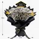 Graduation Gifts 2026 - DIY Money Bouquet for Her Him - Bouquets Filled with Folded Bills Gifts for Middle High School College - Class of 2026 Money Gift Ideas for Women Daughter Son