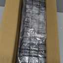 Delamu Over the Door Pantry Organizer, 6Tier Metal Pantry Door Organization and Storage, Hanging Kitchen Basket Spice Rack Seasoning Shelves, Cabinet Door Organizer for Easy Install,D5xW18xH50inch