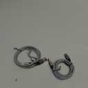 etguuds USB to USB C Cable 3ft, 2-Pack USB A to Type C Charger Cord Fast Charging for Samsung Galaxy A17 A16 A15 A26 A36 A56, S25 S24 S23 S22 S21 S20 S10 Note 20, for iPhone 17 16 15, Moto, Gray